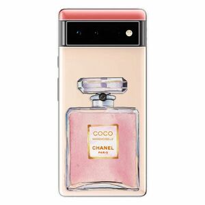 Odolné silikonové pouzdro iSaprio - Chanel Rose - Google Pixel 6 5G obraz