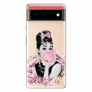 Odolné silikonové pouzdro iSaprio - Pink Bubble - Google Pixel 6 5G obraz