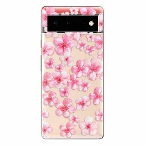 Odolné silikonové pouzdro iSaprio - Flower Pattern 05 - Google Pixel 6 5G obraz