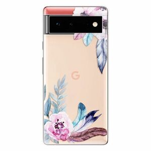 Odolné silikonové pouzdro iSaprio - Flower Pattern 04 - Google Pixel 6 5G obraz