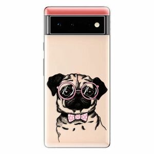 Odolné silikonové pouzdro iSaprio - The Pug - Google Pixel 6 5G obraz