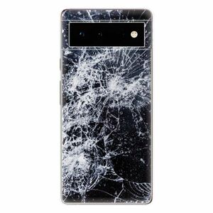 Odolné silikonové pouzdro iSaprio - Cracked - Google Pixel 6 5G obraz