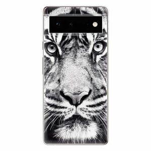 Odolné silikonové pouzdro iSaprio - Tiger Face - Google Pixel 6 5G obraz