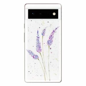 Odolné silikonové pouzdro iSaprio - Lavender - Google Pixel 6 5G obraz