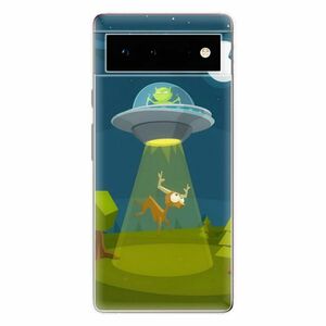 Odolné silikonové pouzdro iSaprio - Alien 01 - Google Pixel 6 5G obraz