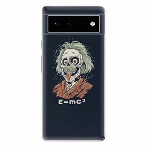 Odolné silikonové pouzdro iSaprio - Einstein 01 - Google Pixel 6 5G obraz