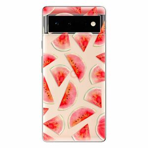 Odolné silikonové pouzdro iSaprio - Melon Pattern 02 - Google Pixel 6 5G obraz