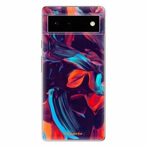 Odolné silikonové pouzdro iSaprio - Color Marble 19 - Google Pixel 6 5G obraz