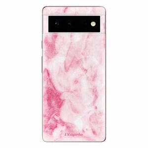 Odolné silikonové pouzdro iSaprio - RoseMarble 16 - Google Pixel 6 5G obraz