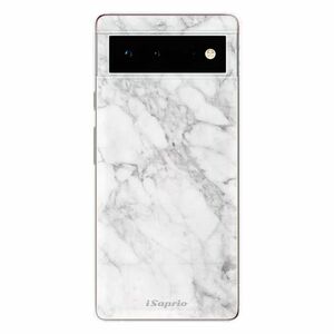 Odolné silikonové pouzdro iSaprio - SilverMarble 14 - Google Pixel 6 5G obraz