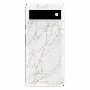 Odolné silikonové pouzdro iSaprio - GoldMarble 13 - Google Pixel 6 5G obraz