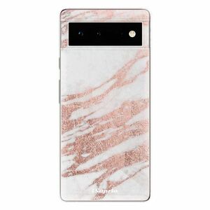 Odolné silikonové pouzdro iSaprio - RoseGold 10 - Google Pixel 6 5G obraz