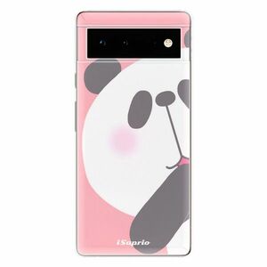 Odolné silikonové pouzdro iSaprio - Panda 01 - Google Pixel 6 5G obraz