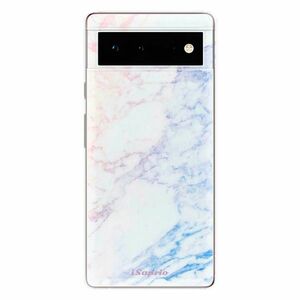 Odolné silikonové pouzdro iSaprio - Raibow Marble 10 - Google Pixel 6 5G obraz