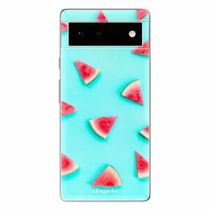 Odolné silikonové pouzdro iSaprio - Melon Patern 10 - Google Pixel 6 5G obraz