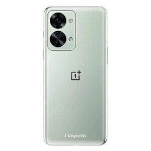 Odolné silikonové pouzdro iSaprio - 4Pure - mléčný bez potisku - OnePlus Nord 2T 5G obraz