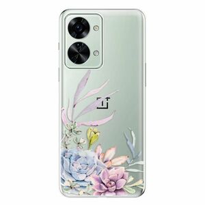 Odolné silikonové pouzdro iSaprio - Succulent 01 - OnePlus Nord 2T 5G obraz