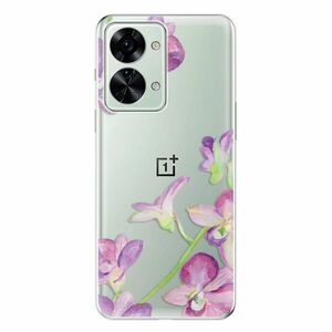 Odolné silikonové pouzdro iSaprio - Purple Orchid - OnePlus Nord 2T 5G obraz