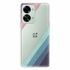 Odolné silikonové pouzdro iSaprio - Glitter Stripes 01 - OnePlus Nord 2T 5G obraz