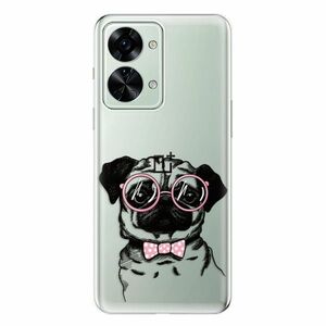 Odolné silikonové pouzdro iSaprio - The Pug - OnePlus Nord 2T 5G obraz