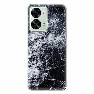 Odolné silikonové pouzdro iSaprio - Cracked - OnePlus Nord 2T 5G obraz