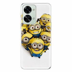 Odolné silikonové pouzdro iSaprio - Mimons 01 - OnePlus Nord 2T 5G obraz