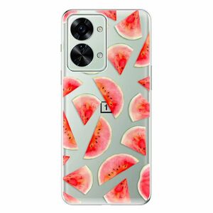 Odolné silikonové pouzdro iSaprio - Melon Pattern 02 - OnePlus Nord 2T 5G obraz