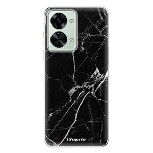 Odolné silikonové pouzdro iSaprio - Black Marble 18 - OnePlus Nord 2T 5G obraz