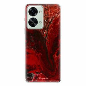 Odolné silikonové pouzdro iSaprio - RedMarble 17 - OnePlus Nord 2T 5G obraz