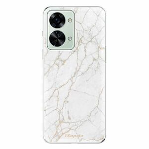 Odolné silikonové pouzdro iSaprio - GoldMarble 13 - OnePlus Nord 2T 5G obraz