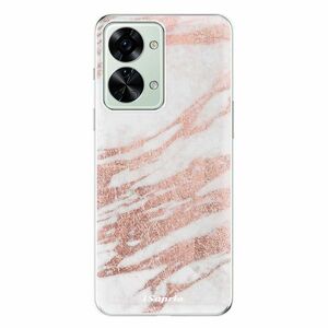 Odolné silikonové pouzdro iSaprio - RoseGold 10 - OnePlus Nord 2T 5G obraz