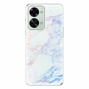 Odolné silikonové pouzdro iSaprio - Raibow Marble 10 - OnePlus Nord 2T 5G obraz