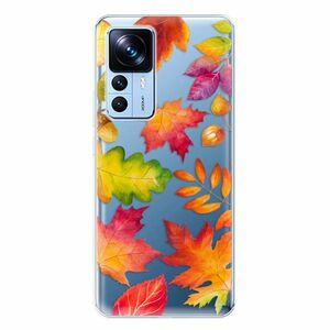 Odolné silikonové pouzdro iSaprio - Autumn Leaves 01 - Xiaomi 12T / 12T Pro obraz