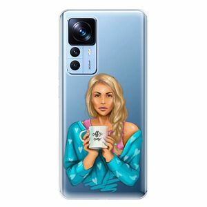 Odolné silikonové pouzdro iSaprio - Coffe Now - Blond - Xiaomi 12T / 12T Pro obraz