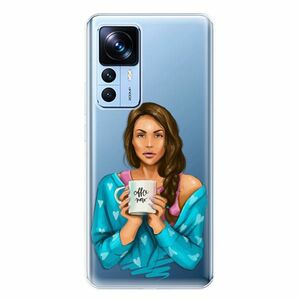 Odolné silikonové pouzdro iSaprio - Coffe Now - Brunette - Xiaomi 12T / 12T Pro obraz