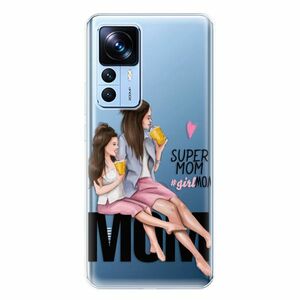 Odolné silikonové pouzdro iSaprio - Milk Shake - Brunette - Xiaomi 12T / 12T Pro obraz