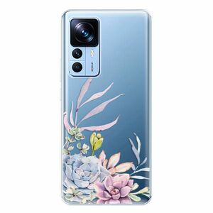 Odolné silikonové pouzdro iSaprio - Succulent 01 - Xiaomi 12T / 12T Pro obraz