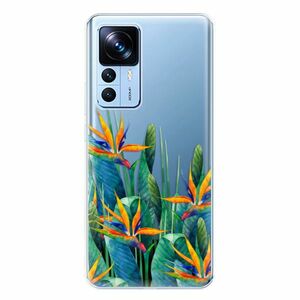 Odolné silikonové pouzdro iSaprio - Exotic Flowers - Xiaomi 12T / 12T Pro obraz