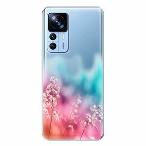 Odolné silikonové pouzdro iSaprio - Rainbow Grass - Xiaomi 12T / 12T Pro obraz