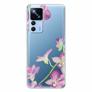 Odolné silikonové pouzdro iSaprio - Purple Orchid - Xiaomi 12T / 12T Pro obraz