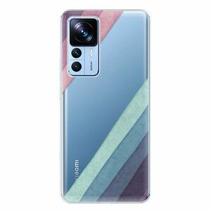 Odolné silikonové pouzdro iSaprio - Glitter Stripes 01 - Xiaomi 12T / 12T Pro obraz