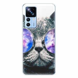 Odolné silikonové pouzdro iSaprio - Galaxy Cat - Xiaomi 12T / 12T Pro obraz