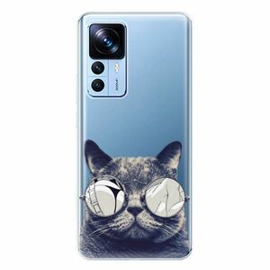 Odolné silikonové pouzdro iSaprio - Crazy Cat 01 - Xiaomi 12T / 12T Pro obraz