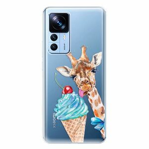 Odolné silikonové pouzdro iSaprio - Love Ice-Cream - Xiaomi 12T / 12T Pro obraz