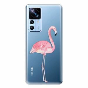 Odolné silikonové pouzdro iSaprio - Flamingo 01 - Xiaomi 12T / 12T Pro obraz