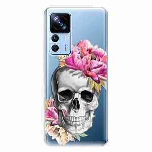 Odolné silikonové pouzdro iSaprio - Pretty Skull - Xiaomi 12T / 12T Pro obraz