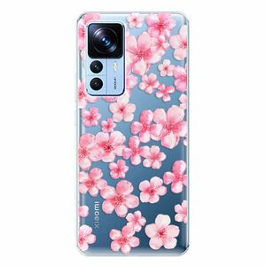 Odolné silikonové pouzdro iSaprio - Flower Pattern 05 - Xiaomi 12T / 12T Pro obraz