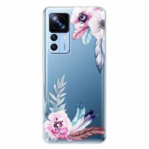 Odolné silikonové pouzdro iSaprio - Flower Pattern 04 - Xiaomi 12T / 12T Pro obraz