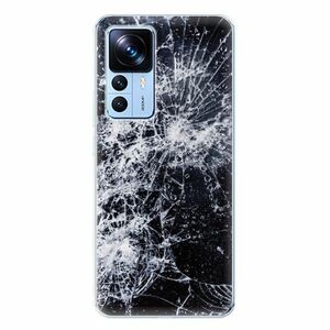 Odolné silikonové pouzdro iSaprio - Cracked - Xiaomi 12T / 12T Pro obraz