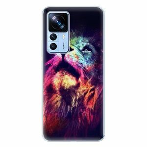 Odolné silikonové pouzdro iSaprio - Lion in Colors - Xiaomi 12T / 12T Pro obraz